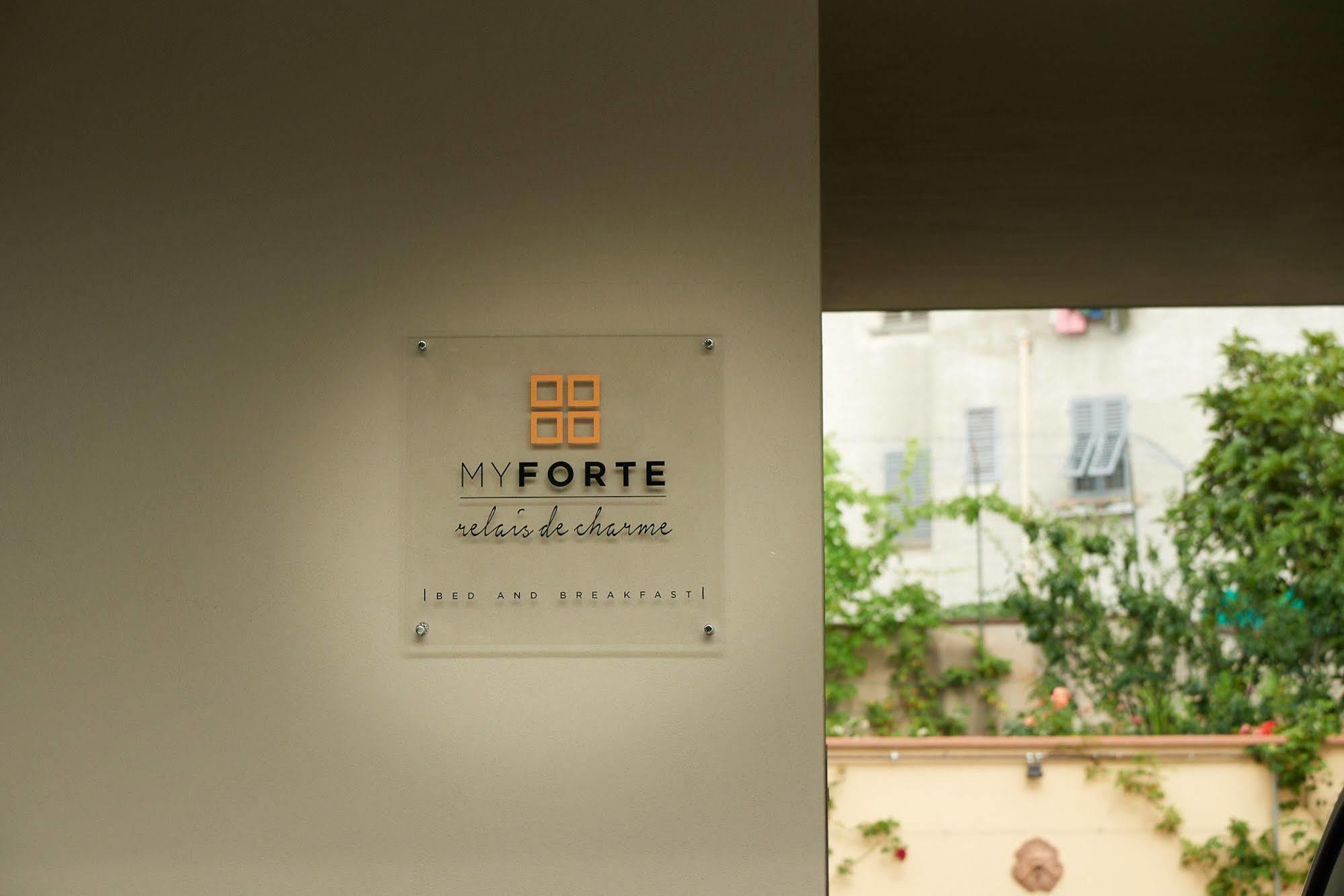 Myforte Relais De Charme & Spa Florenz Exterior foto